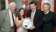 2005 presentation of the David Roberts Award